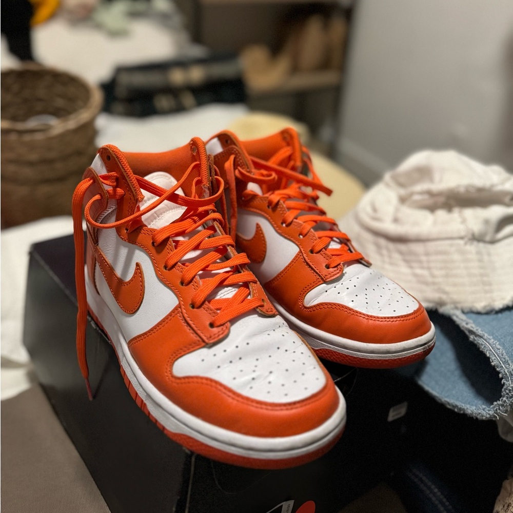 Nike Syracuse High Top Dunks